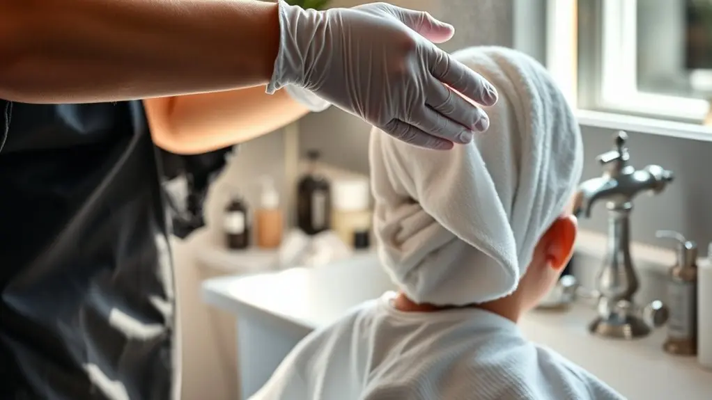 home wash versus salon benefits