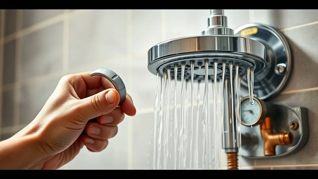 hot water pressure issues