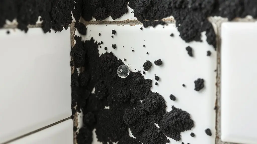 humidity fosters black mold