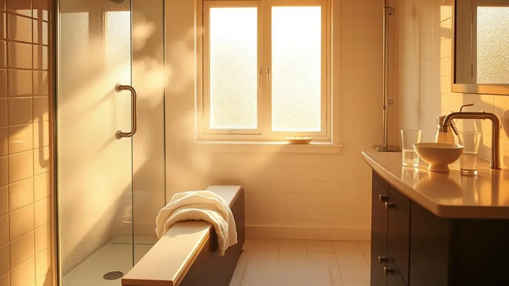 hydrate shower recover safely