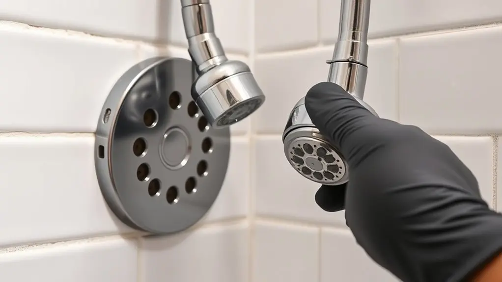 identify shower leak sources
