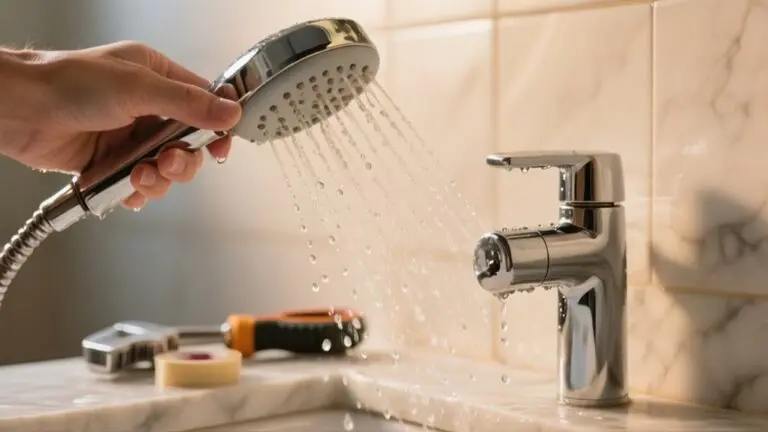 improve shower hot water pressure