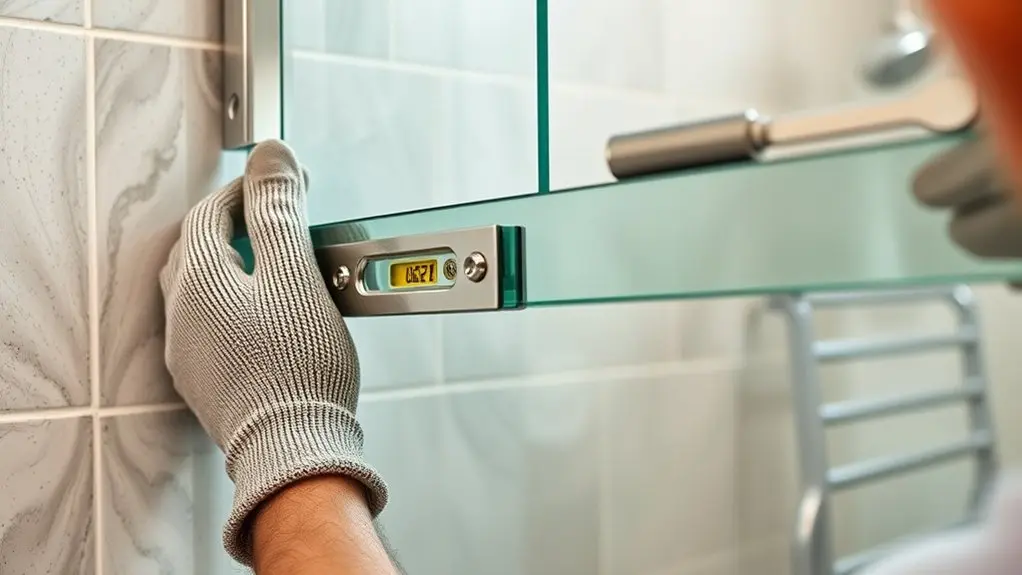install and adjust door