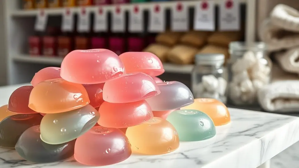 lush shower jellies pricing