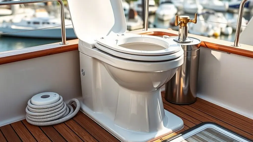 marine toilet selection tips