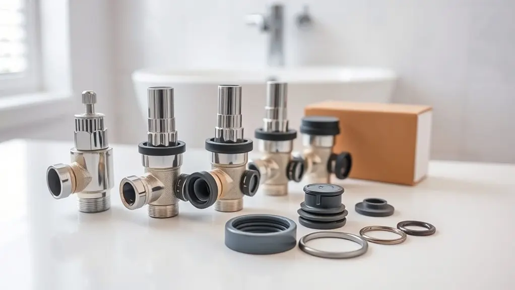 matching toilet replacement kit