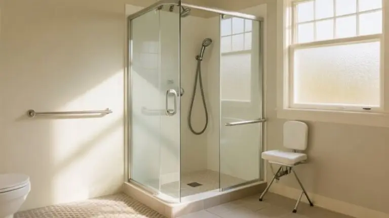 medicare coverage for showers