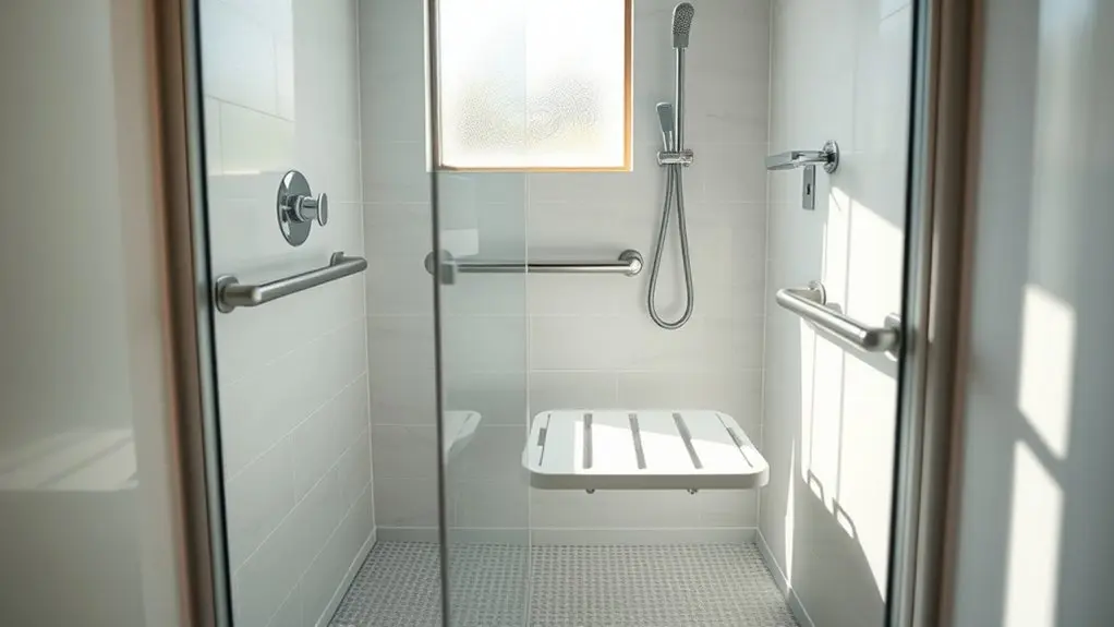 medicare walk in shower coverage
