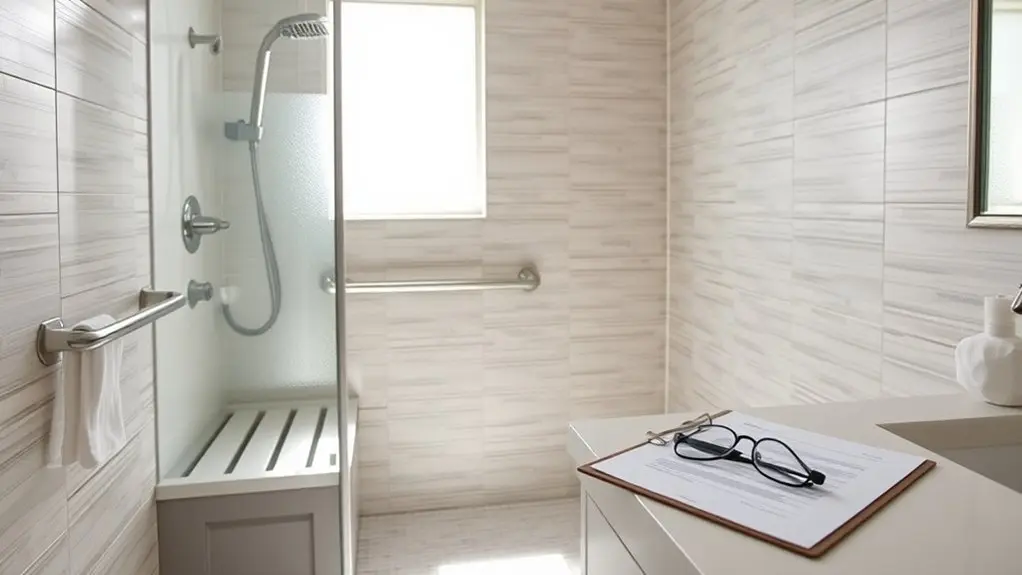 medicare walk in shower reimbursement