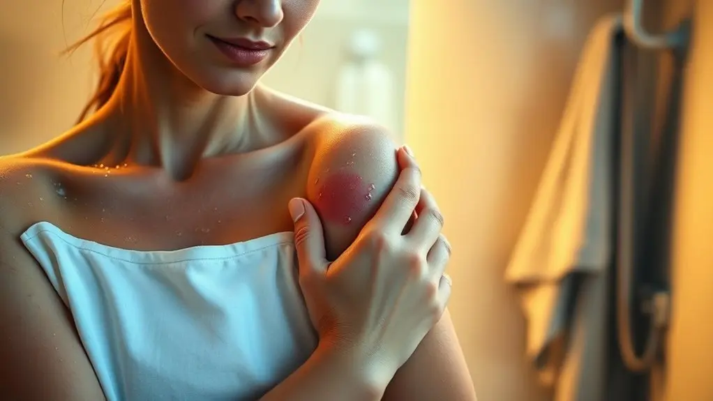 moisture loss causes itching