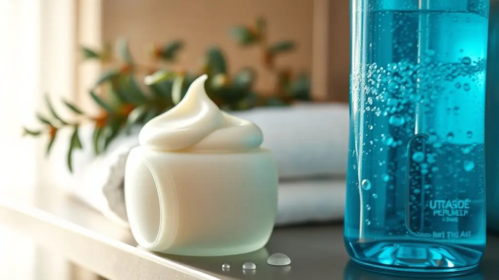 moisturizing gentle shower alternative