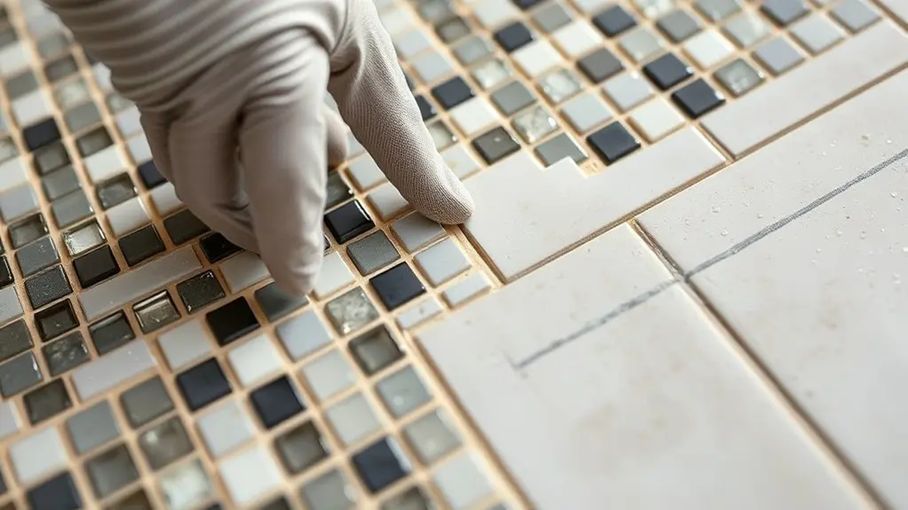 mosaic tile installation tips