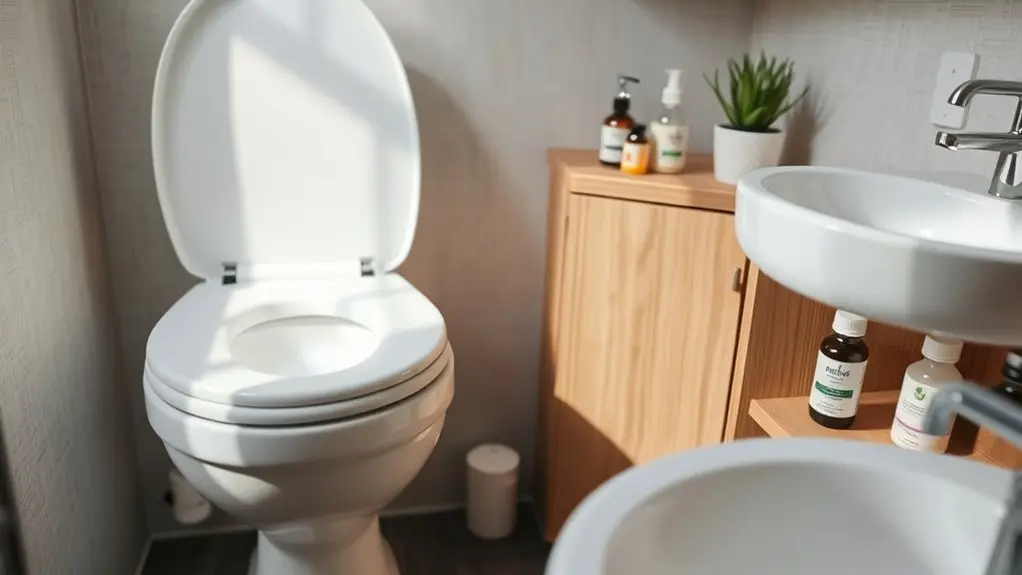 odor control and waste breakdown