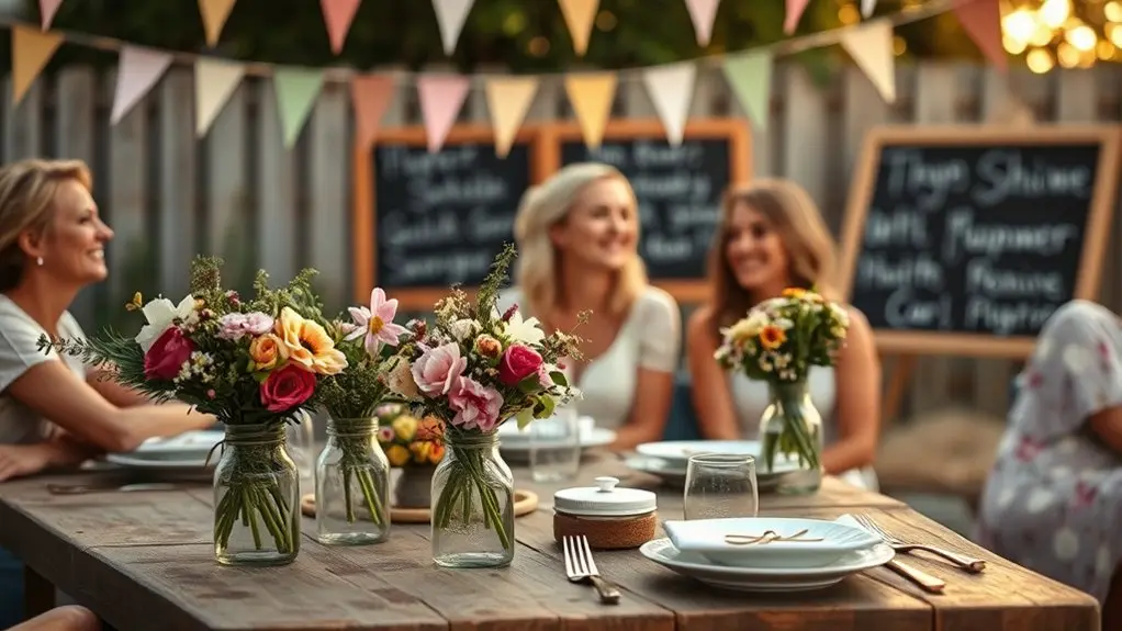 personalized budget friendly bridal theme