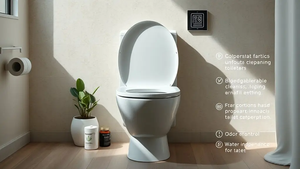 portable odor controlled waste system
