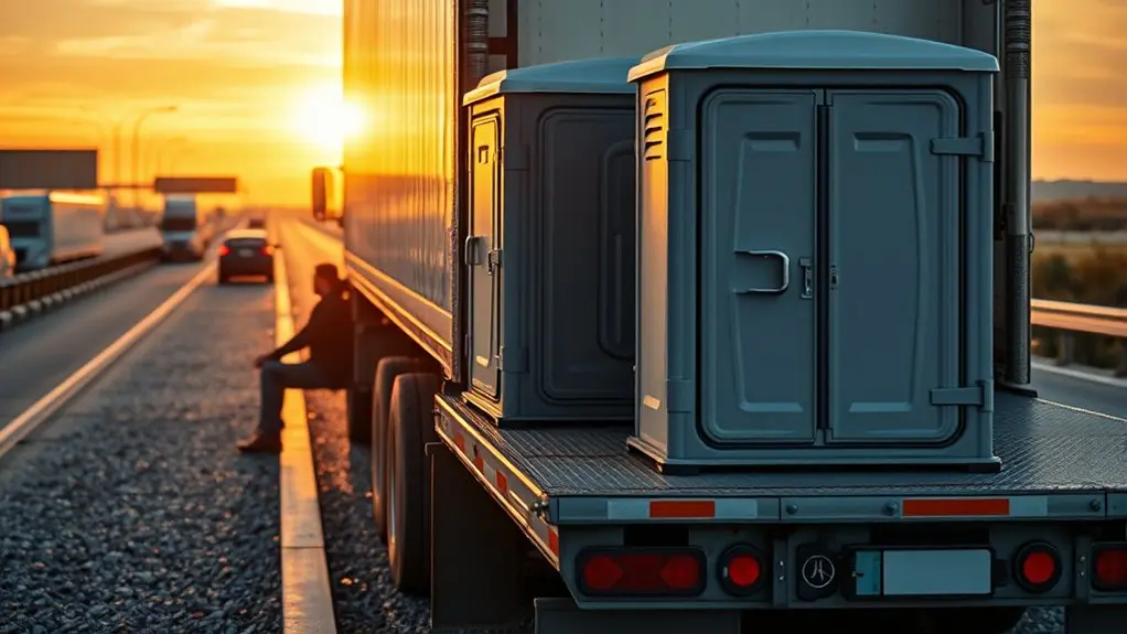 15 Best Portable Toilets for Truckers in 2026 20 portable toilet selection tips