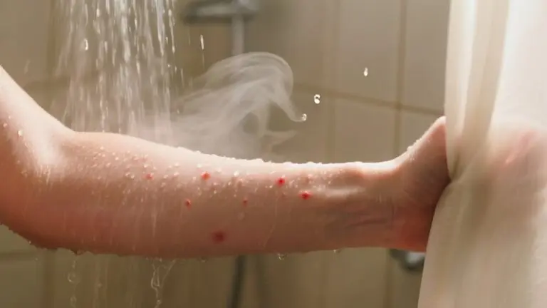 post shower skin itchiness reasons