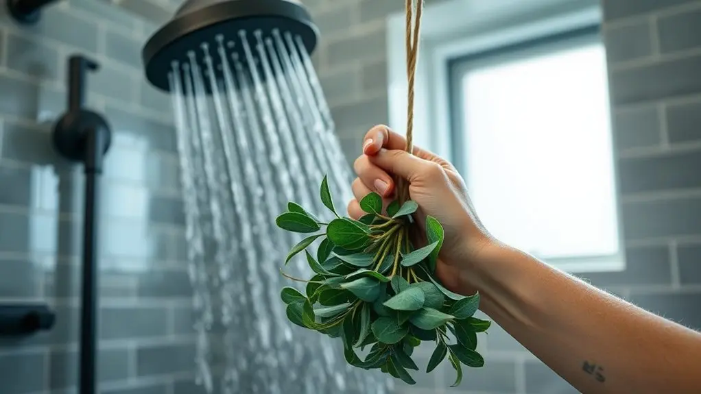 prepare eucalyptus for aroma