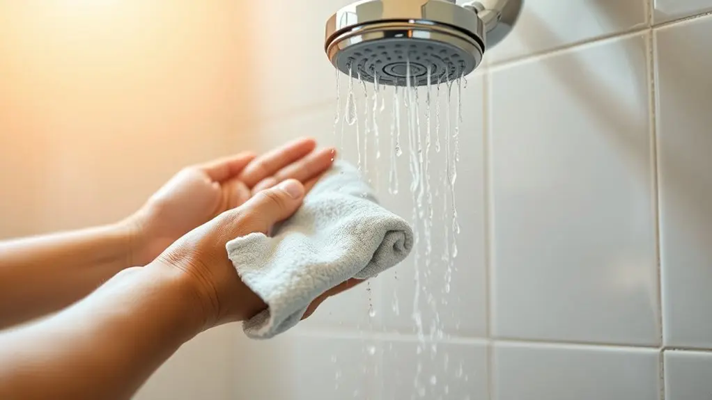 prepare shower tiles effectively
