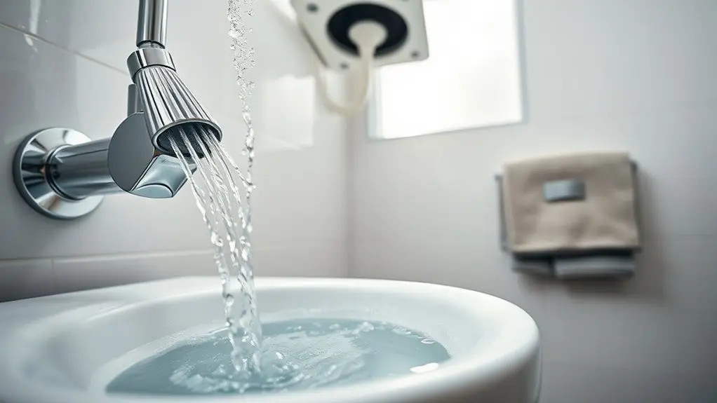 prevent toilet bubbling effectively