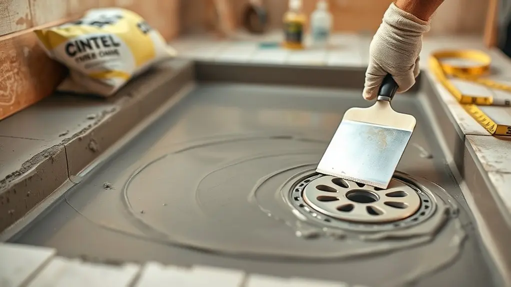 proper mortar mix importance
