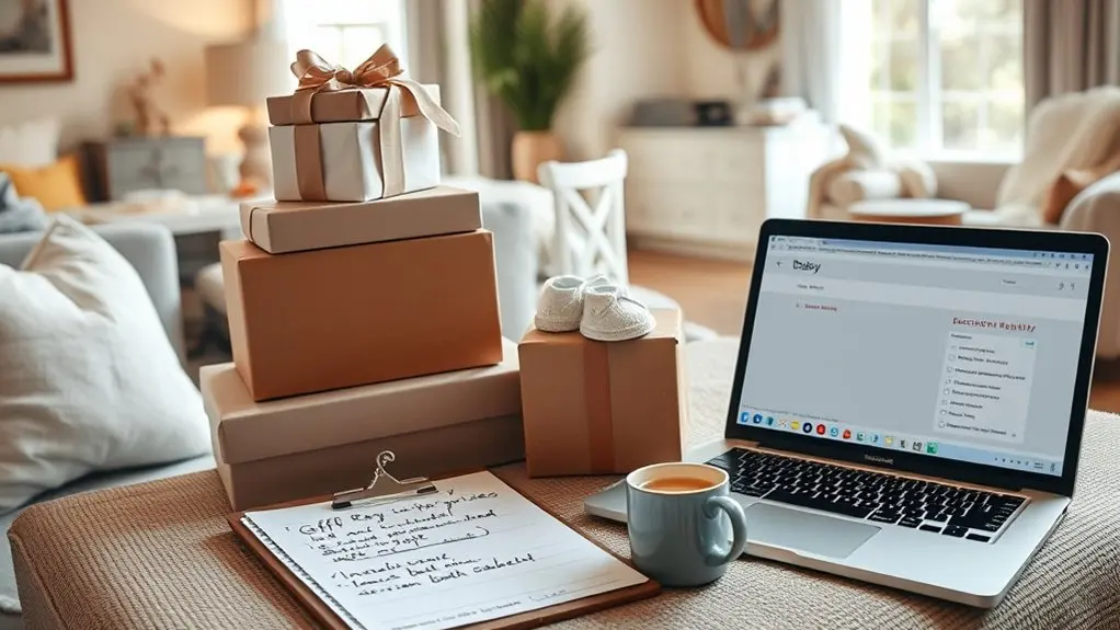 registry gifts vs surprises