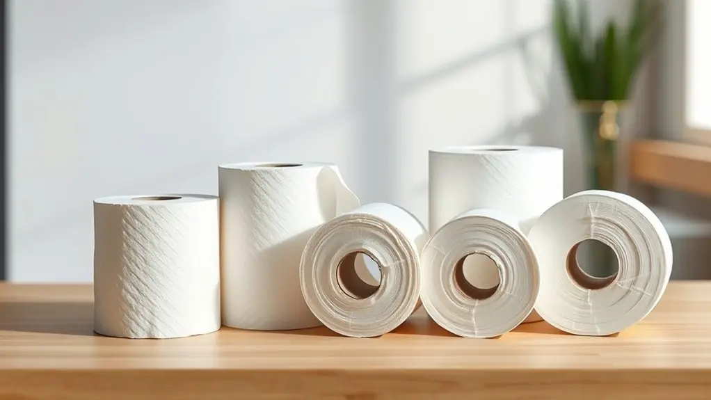roll size and quality
