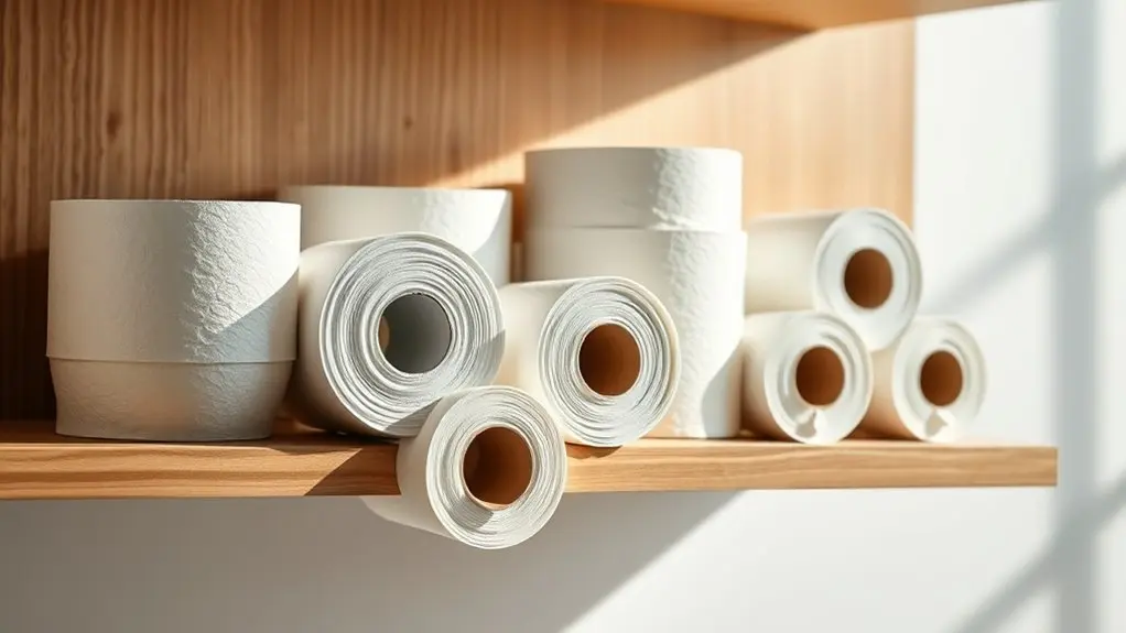 roll size and sheet count