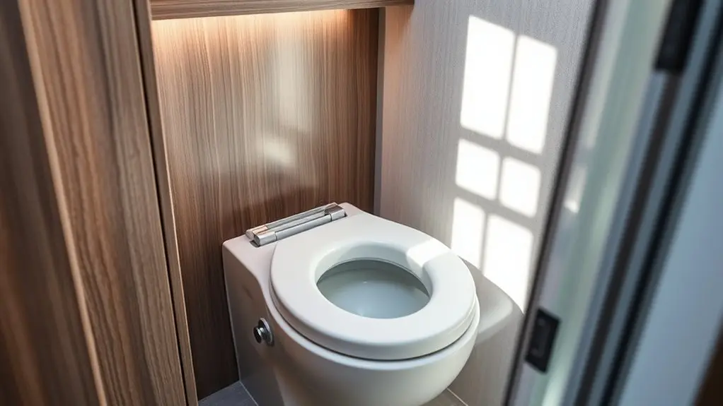 rv toilet selection considerations