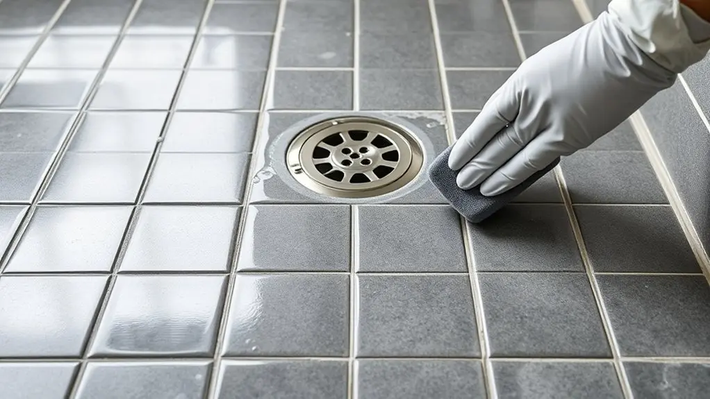 seal and maintain grout