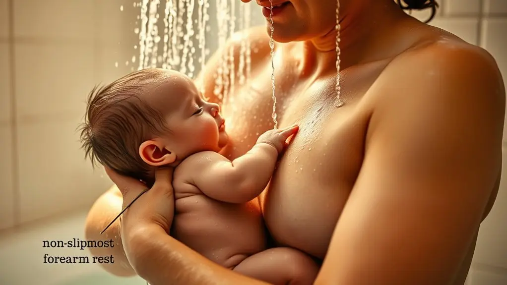 securely hold baby safely