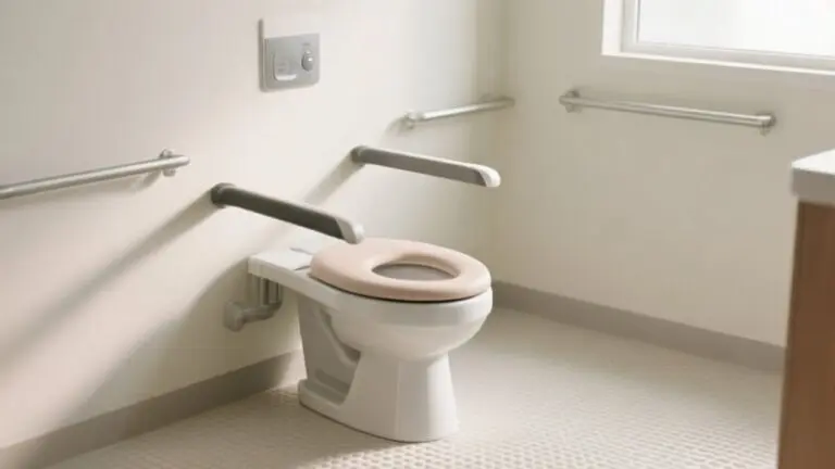 senior friendly toilet options