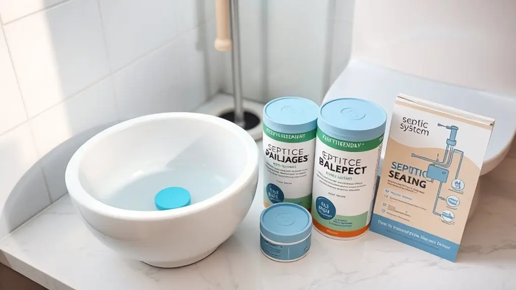septic safe odor control safe ingredients