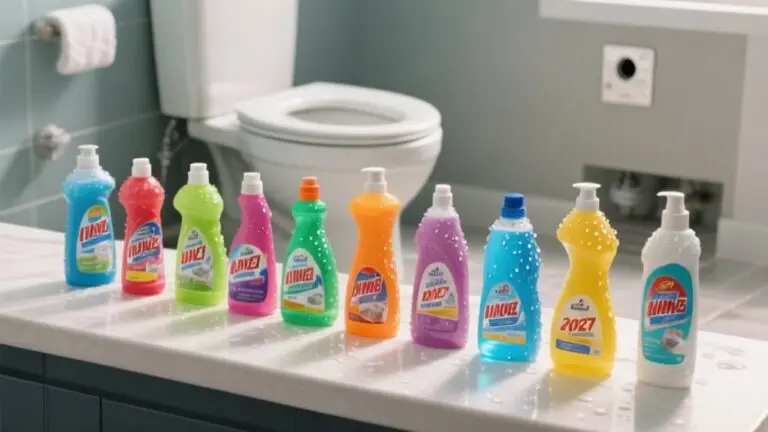 septic safe toilet cleaners