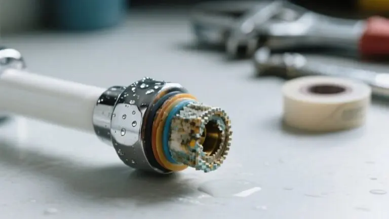 shower cartridge functionality explained