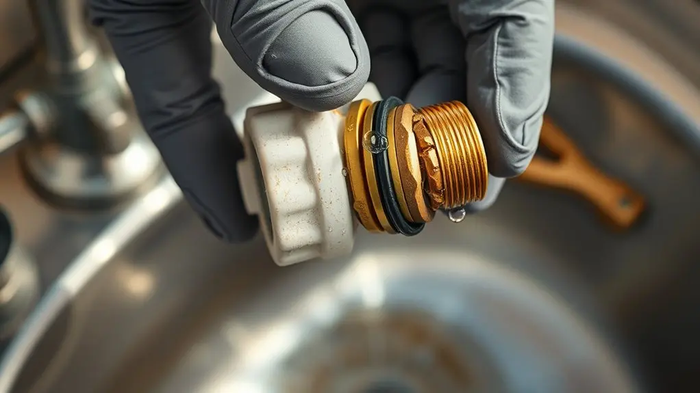 shower cartridge maintenance importance