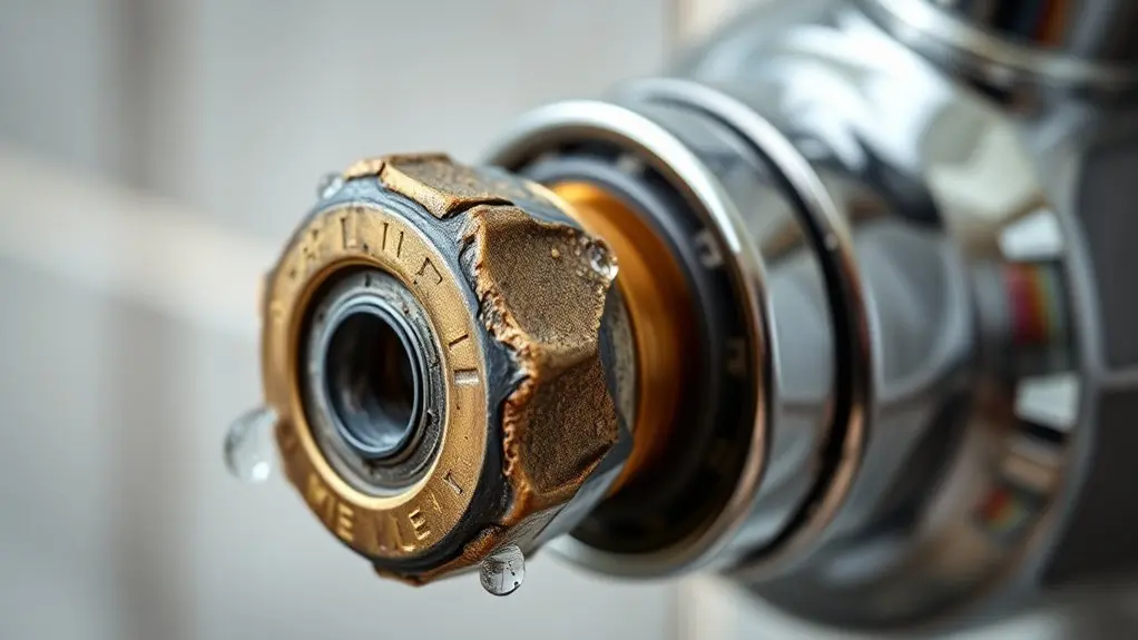 shower cartridge replacement signs
