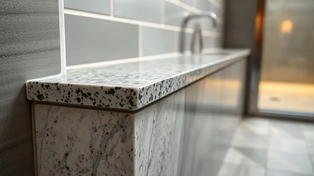 What Is A Shower Curb – Everything to Know 3 shower curb material selection