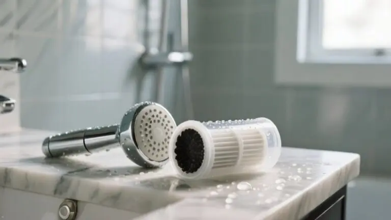 shower filter lifespan explained