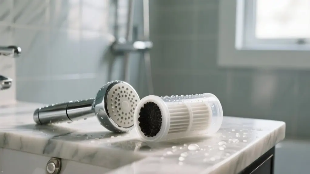 shower filter lifespan explained