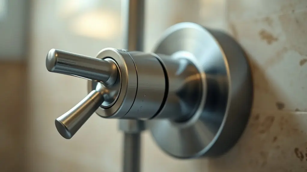shower handle functionality explained