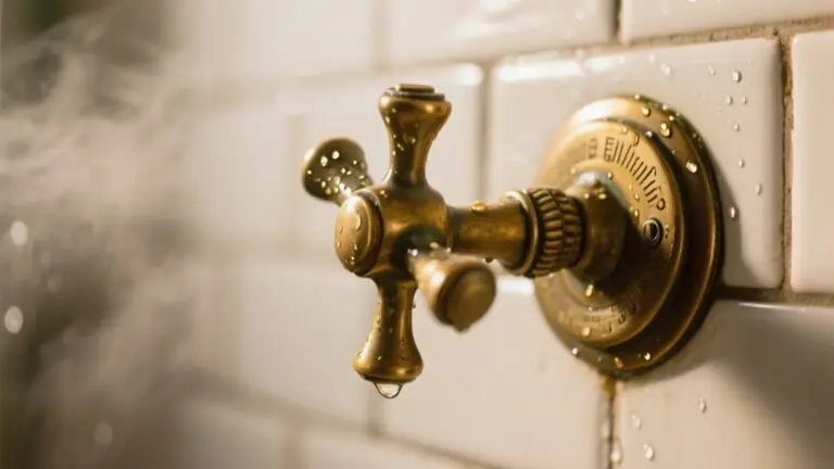 shower handle terminology explained