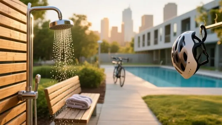 shower locations nearby options