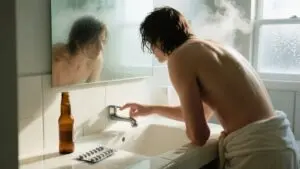 shower relief for hangovers