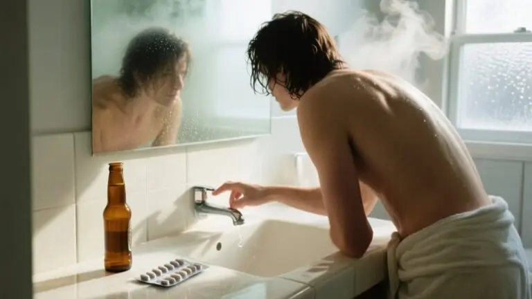 shower relief for hangovers