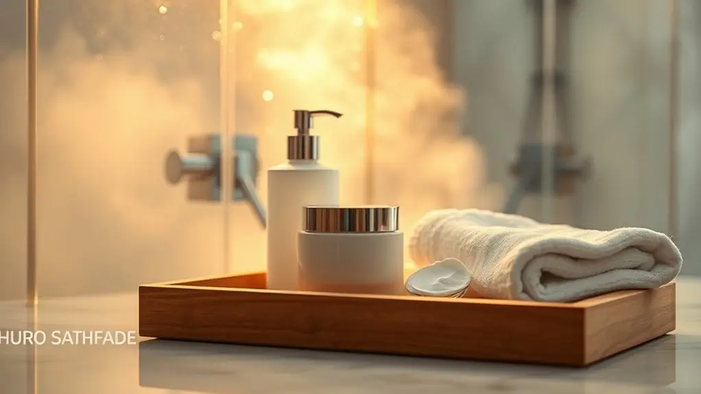 shower temperature impacts skincare
