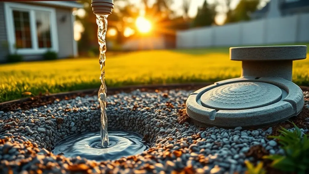 shower water impacts septic systems