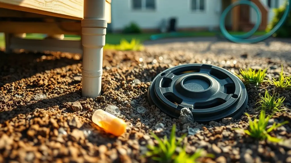 shower water impacts septic systems
