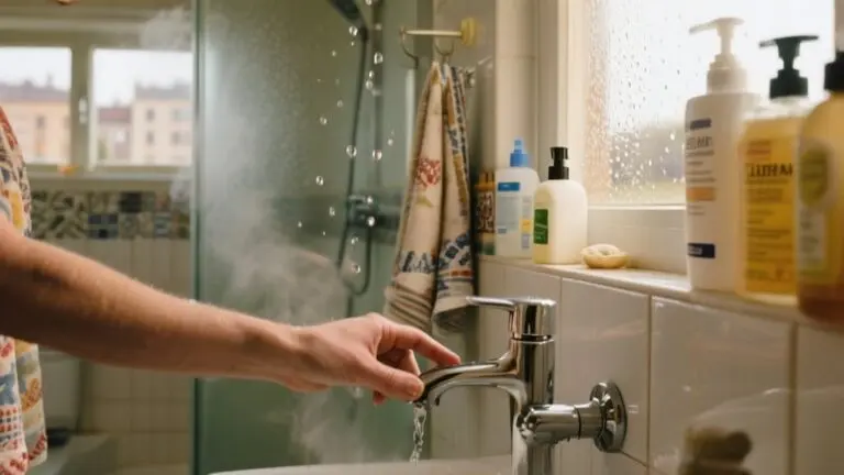 showering habits in europe