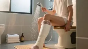 How To Shower With A Leg Cast – Easy Steps 24 showering safely with cast